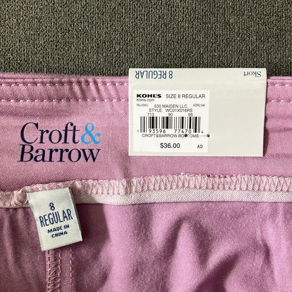 The Effortless Stretch Skort Lilac - Picture 5 of 6